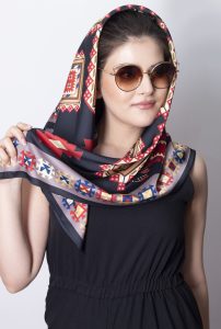 ”AA151” Armenian silk scarf – SS061