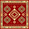 ”AA156” Armenian silk scarf - SS062
