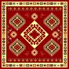 ”AA172” Armenian silk scarf - SS070