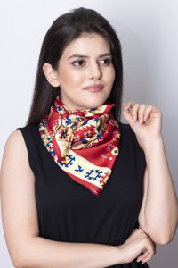 ”AA156” Armenian silk scarf – SS062