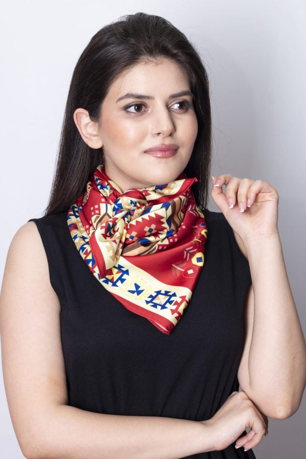 Armenian Silk Scarf