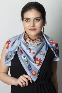 ”AA157” Armenian silk scarf – SS063
