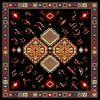 Armenian Silk Scarf