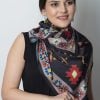 Armenian Silk Scarf