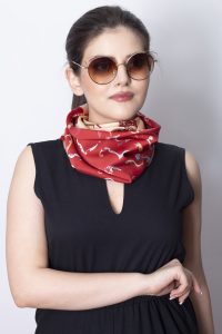 ”AA159” Armenian silk scarf – SS065