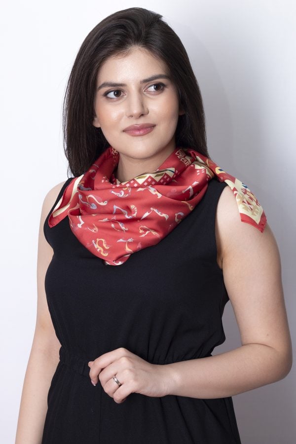 Armenian Silk Scarf