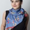 Armenian Silk Scarf