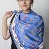 Armenian Silk Scarf