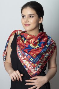 ”AA167” Armenian silk scarf – SS069