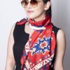”AA172” Armenian silk scarf - SS070