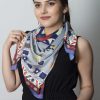 ”AA174” Armenian silk scarf - SS072