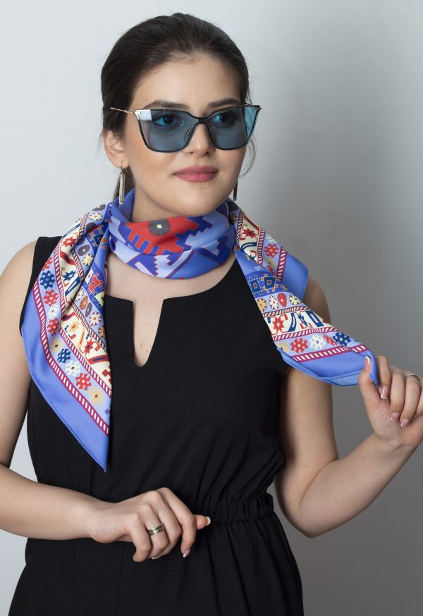 Armenian Silk Scarf