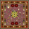 Armenian Silk Scarf