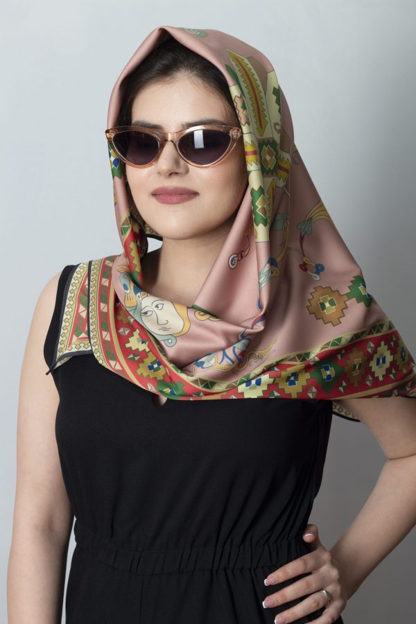 Armenian Silk Scarf