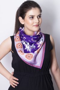 ”AA178” Armenian silk scarf – SS076