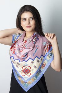 ”AA179” Armenian silk scarf – SS077
