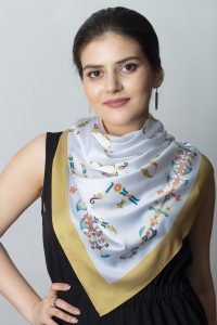 ”AA183” Armenian silk scarf – SS081