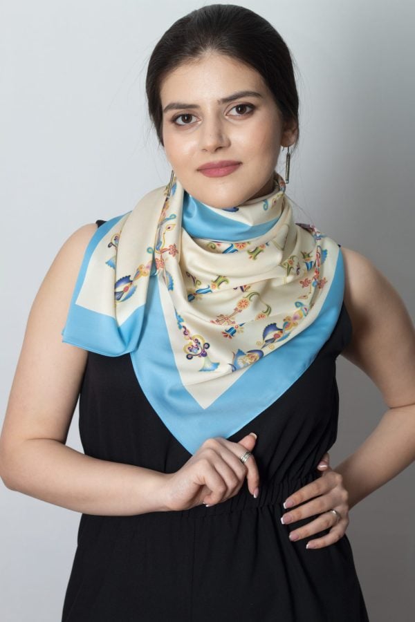 Armenian Silk Scarf