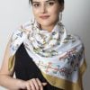 Armenian Silk Scarf