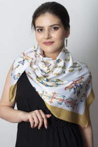 ”AA186” Armenian silk scarf – SS084