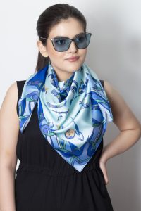 “AA004” Armenian silk scarf- SS094