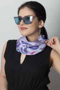 “AA001” Armenian silk scarf – SS098