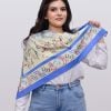 Armenian Mustard Silk Scarf