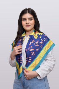 AA204 Armenian silk scarf – SS106