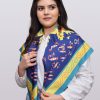 AA204 Armenian silk scarf - SS106