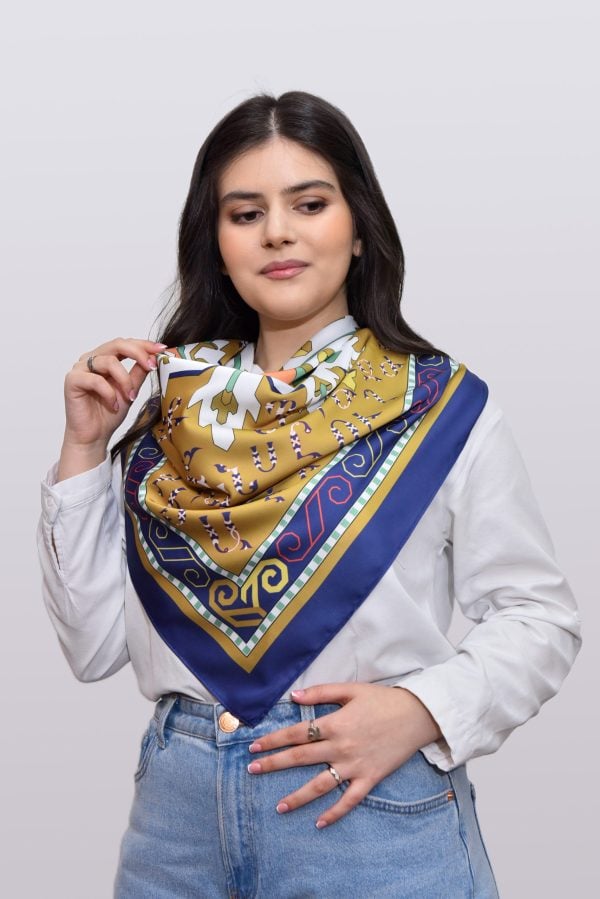 Armenian Silk Scarf