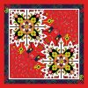 Armenian Silk Scarf