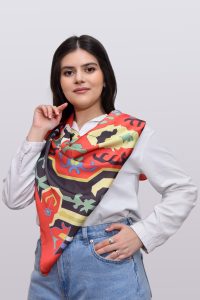 AA209 Armenian silk scarf – SS111