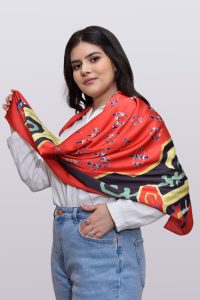 AA210 Armenian silk scarf – SS112