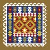 AA212 Armenian silk scarf - SS114