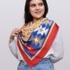 Armenian Colorful Silk Scarf