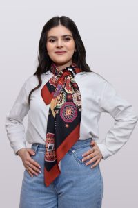 AA217 Armenian silk scarf – SS119