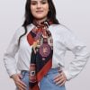 Armenian Silk Scarf