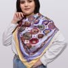 Colorful Armenian Silk Scarf