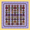 Armenian Colorful Silk Scarf By Artsakh Carpet