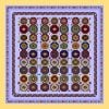 Colorful Armenian Silk Scarf