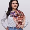 Colorful Silk Scarf