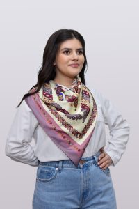 AA224 Armenian silk scarf – SS126