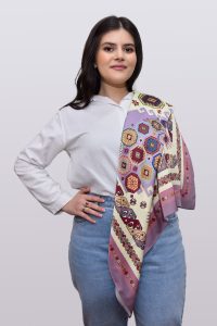 AA225 Armenian silk scarf – SS127