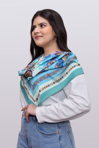 AA226 Armenian silk scarf – SS128