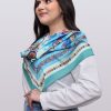 AA226 Armenian silk scarf - SS128