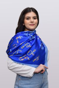AA227 Armenian silk scarf – SS129