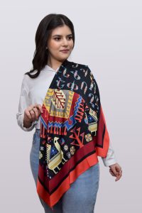 AA228 Armenian silk scarf – SS130