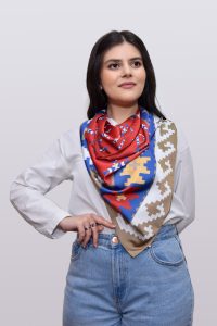 AA230 Armenian silk scarf – SS132
