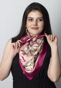 AA232 Armenian silk scarf – SS134