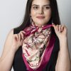 AA232 Armenian silk scarf - SS134